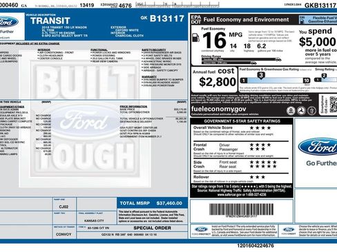 Used 2016 Ford Transit 150 XL image 31