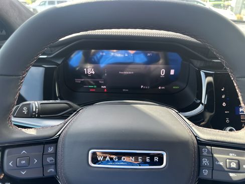 New 2025 Jeep Wagoneer S Launch Edition AWD/4WD image 40