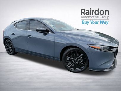 Used 2021 MAZDA MAZDA3 Hatchback w/Premium Plus Pkg