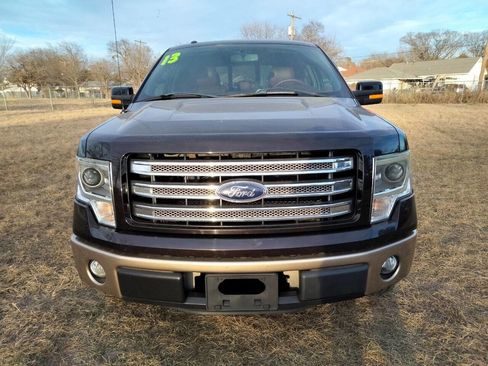 Used 2013 Ford F150 King Ranch w/ King Ranch Luxury Pkg image 2