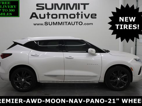 Used 2021 Chevrolet Blazer Premier w/ Driver Confidence II Package image 1