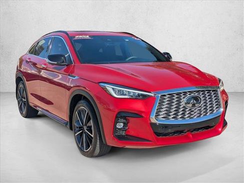 Used 2024 INFINITI QX55 Essential image 8