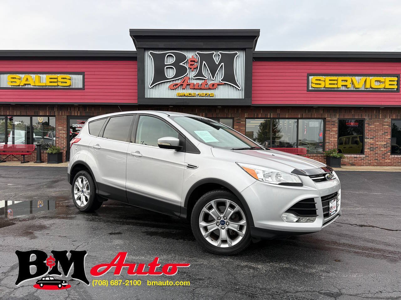 Used 2013 Ford Escape SEL AWD/4WD image 1