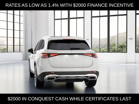 New 2026 Mercedes-Benz GLC 300 4MATIC image 26