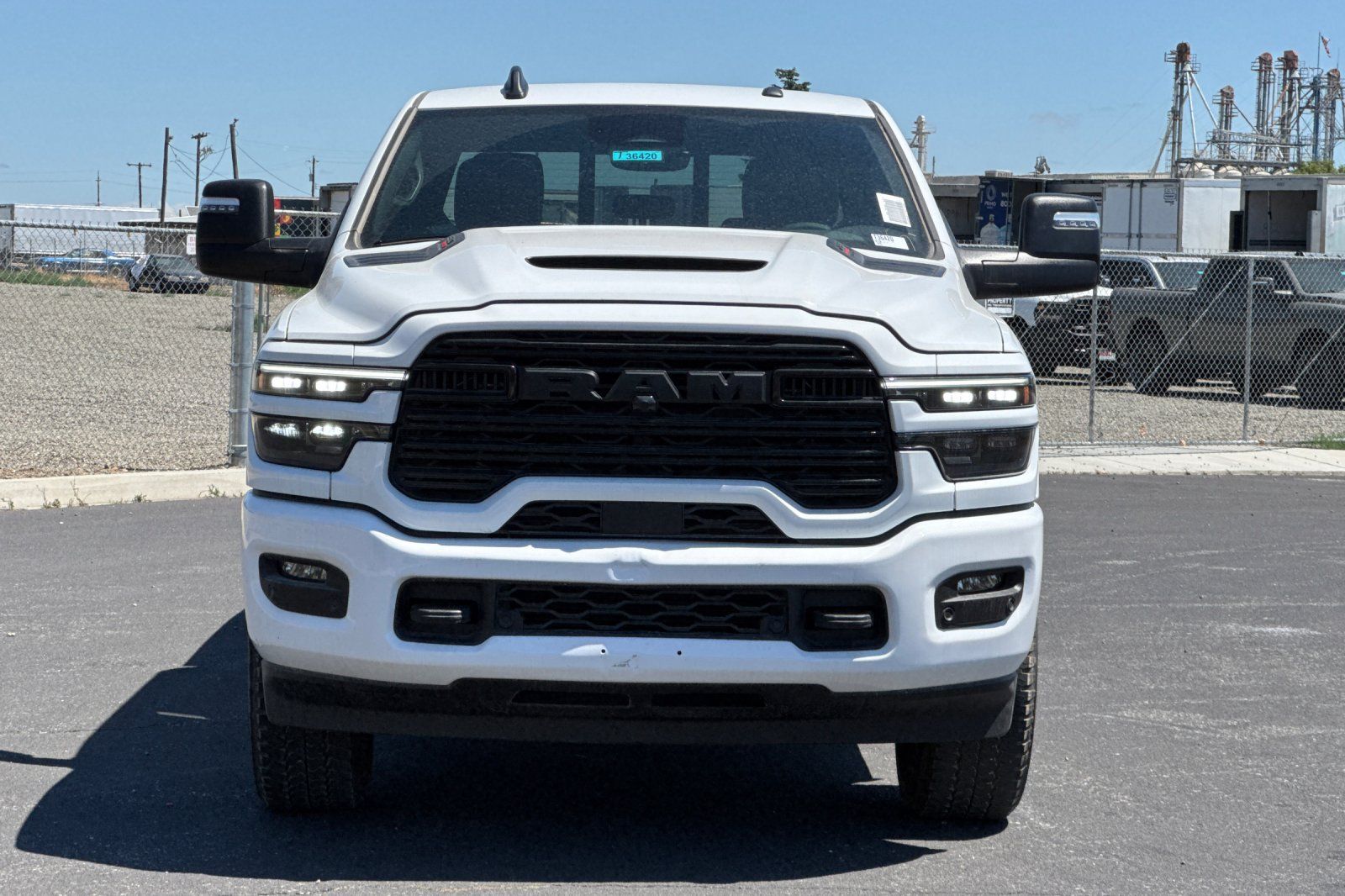 New 2026 RAM 2500 Laramie w/ Night Edition AWD/4WD image 8