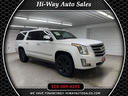 Used 2016 Cadillac Escalade ESV Premium