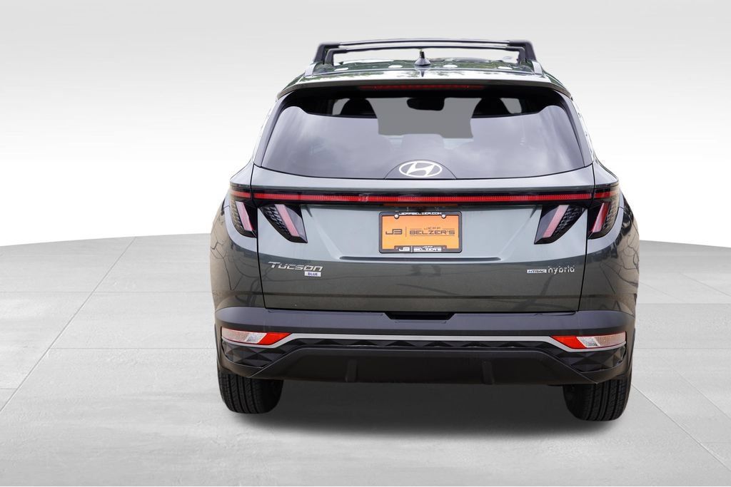 Used 2023 Hyundai Tucson Blue AWD/4WD image 6