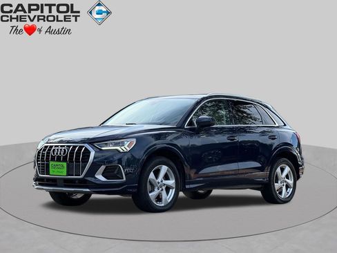 Used 2020 Audi Q3 2.0T Premium Plus w/ Premium Plus Package AWD/4WD image 1