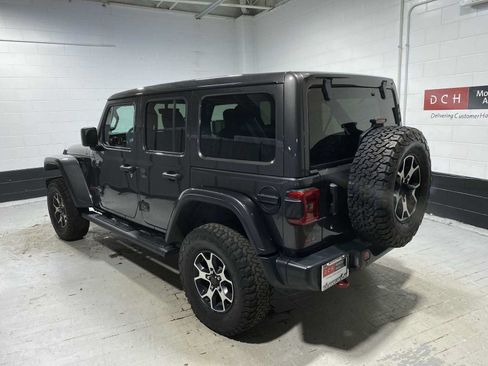 Used 2020 Jeep Wrangler Unlimited Rubicon AWD/4WD image 4