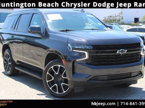 Used 2024 Chevrolet Tahoe RST w/ Sport Performance Package AWD/4WD image 1