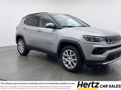 Used 2025 Jeep Compass Limited