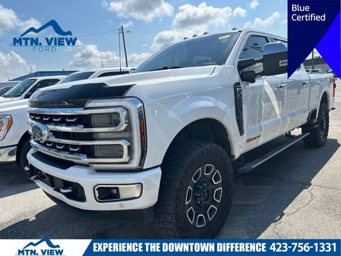 Used 2024 Ford F350 Platinum AWD/4WD image 1