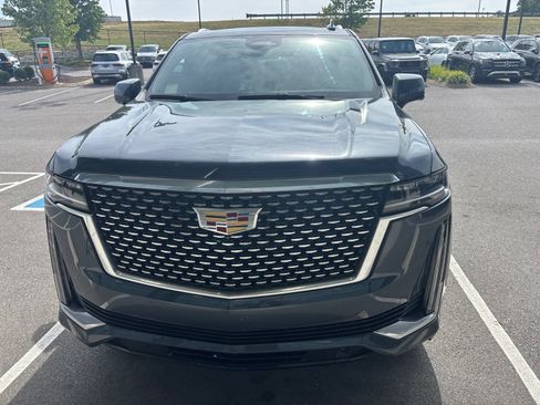 Used 2021 Cadillac Escalade Premium Luxury w/ Driver Assist Tech Package AWD/4WD image 9