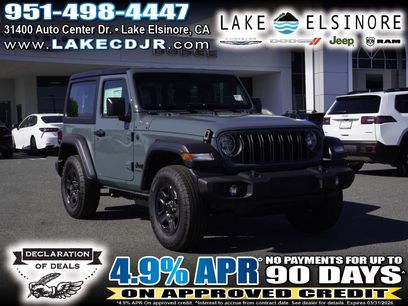 New 2026 Jeep Wrangler Sport