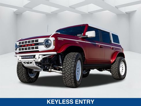 New 2025 Ford Bronco Heritage Edition AWD/4WD image 37