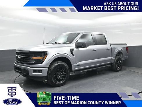 Certified 2024 Ford F150 XLT w/ Equipment Group 302A MID AWD/4WD image 1