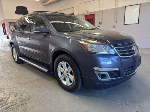 Used 2014 Chevrolet Traverse LT w/ LPO, 'HIT The Road' Package AWD/4WD image 1
