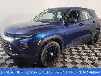 Used 2021 Chevrolet TrailBlazer LS