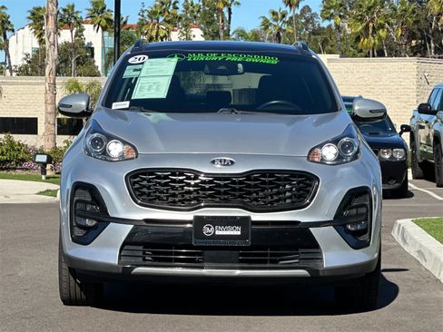 Used 2020 Kia Sportage S w/ S Premium Package image 8