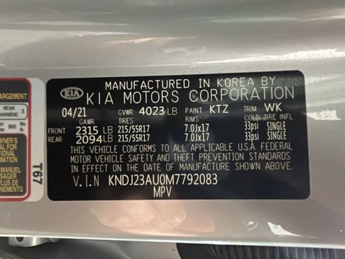 Used 2021 Kia Soul S FWD image 11