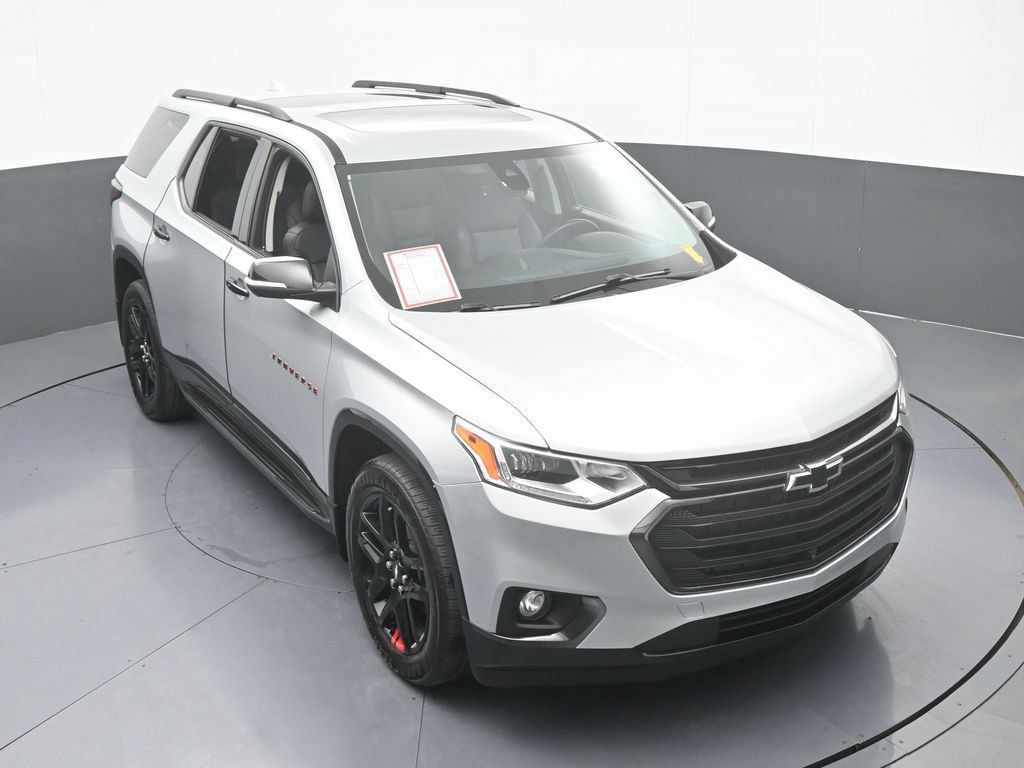 Used 2021 Chevrolet Traverse Premier w/ Redline Edition FWD image 68