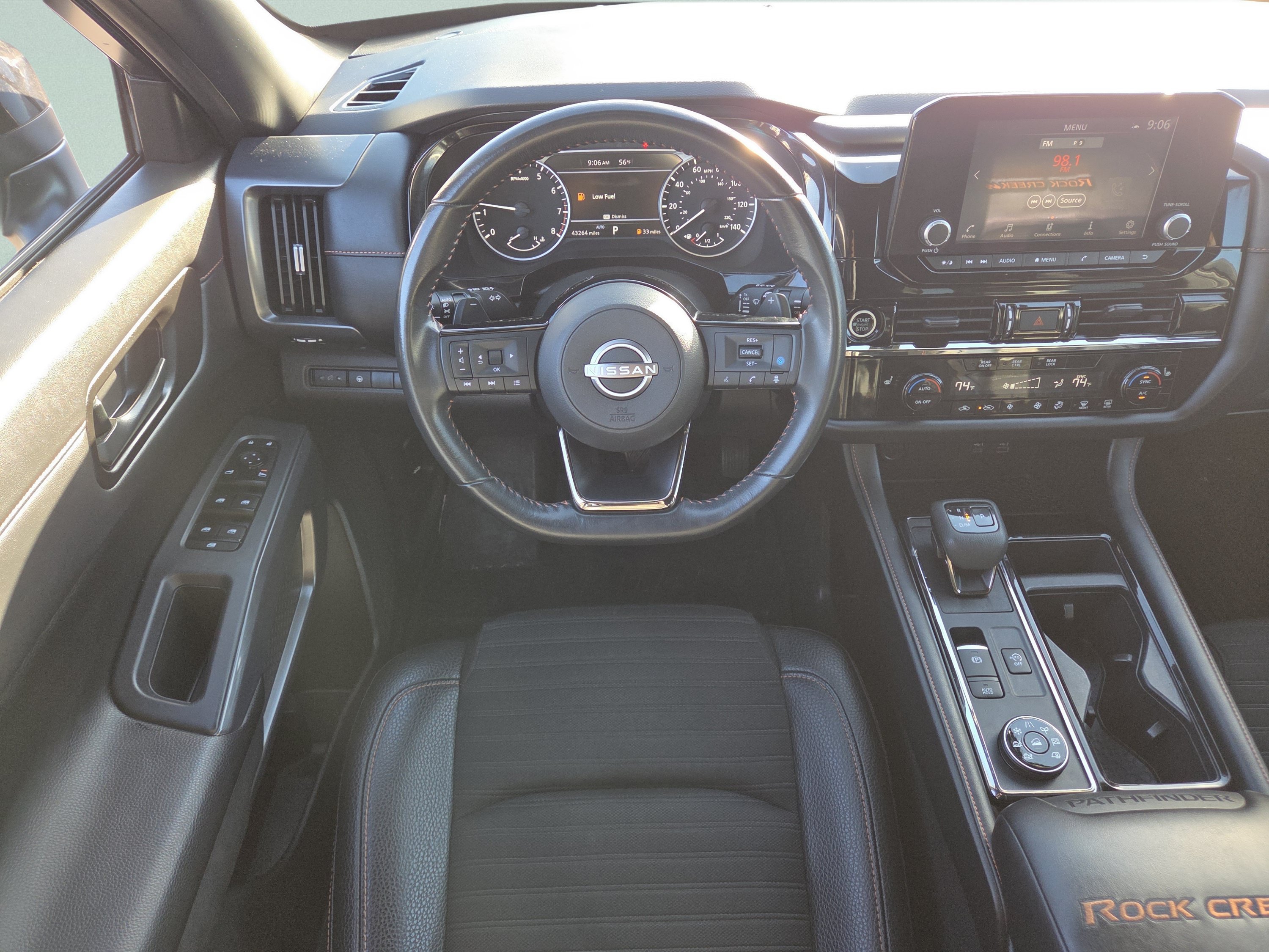 Used 2023 Nissan Pathfinder Rock Creek AWD/4WD image 4