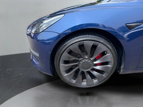 Used 2021 Tesla Model 3 Performance AWD/4WD image 11
