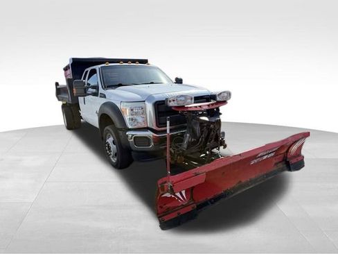 Used 2015 Ford F550 4x4 SuperCab Super Duty image 4