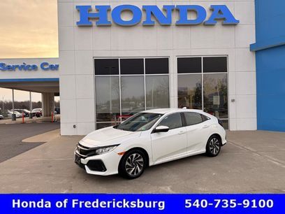 Certified 2018 Honda Civic LX