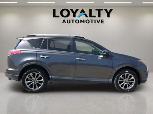 Used 2018 Toyota RAV4 Limited w/ All Weather Liner Package image 6