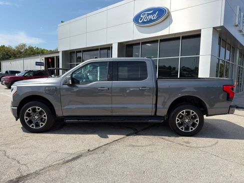 Used 2023 Ford F150 Lightning Lariat w/ Equipment Group 511A High AWD/4WD image 4