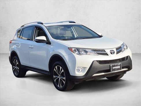 Used 2015 Toyota RAV4 Limited w/ Technology Package FWD image 3