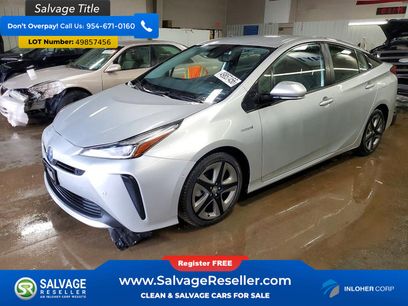 Used 2019 Toyota Prius Limited