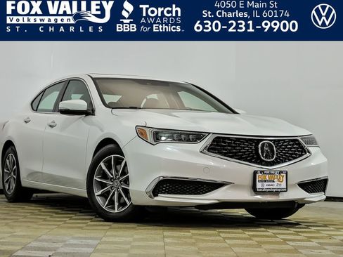 Used 2020 Acura TLX image 1