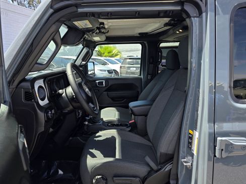 New 2026 Jeep Wrangler Unlimited Sport AWD/4WD image 12