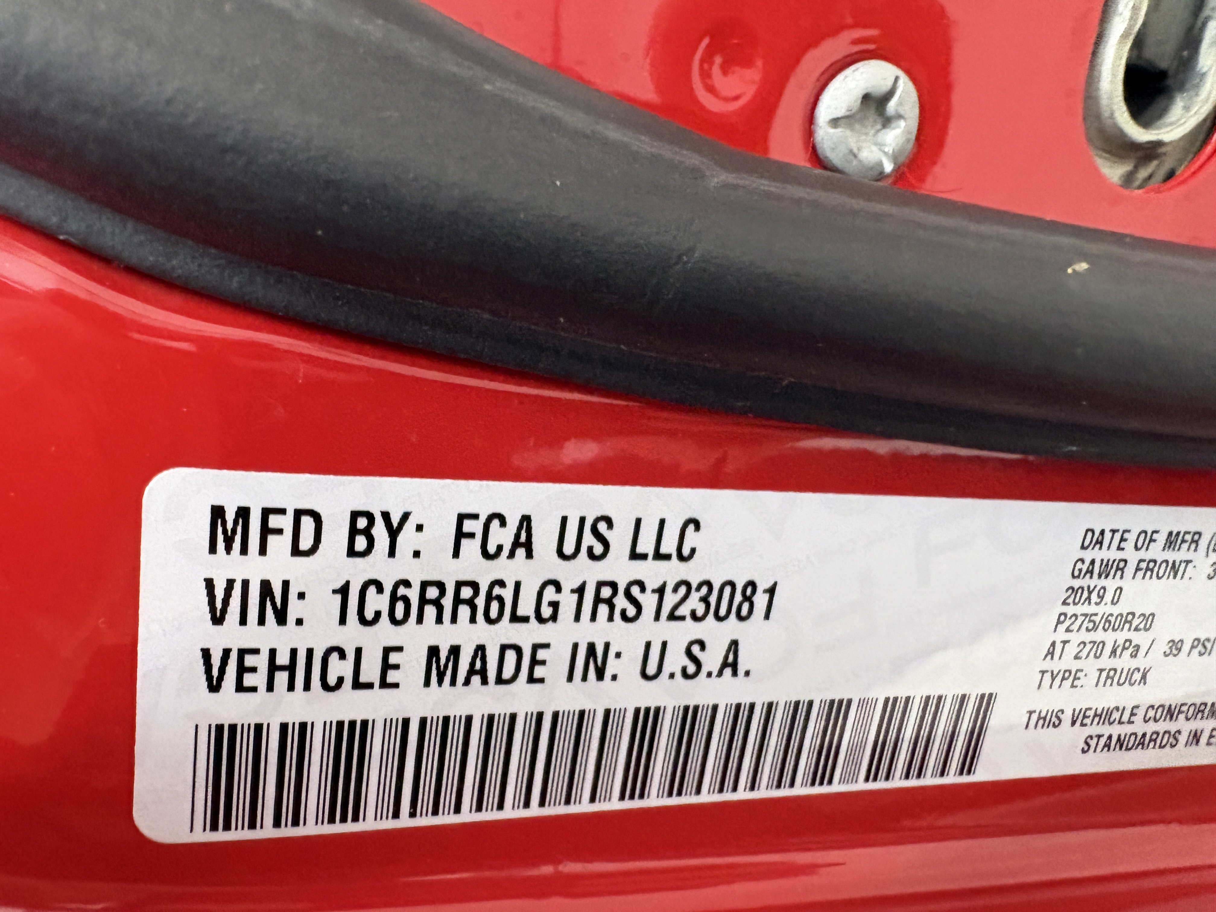 Used 2024 RAM 1500 Warlock RWD image 32