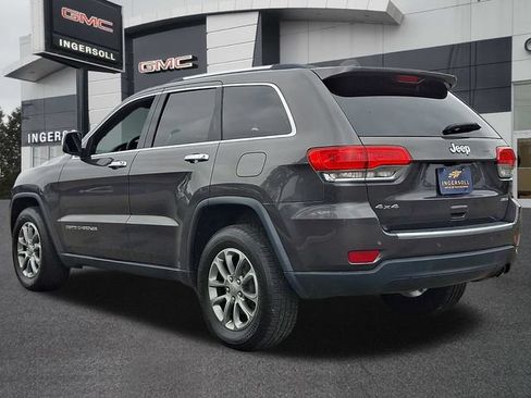 Used 2016 Jeep Grand Cherokee Limited AWD/4WD image 22