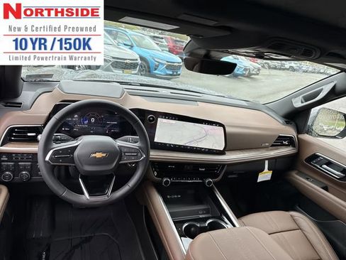 New 2026 Chevrolet Suburban High Country w/ LPO, Chrome Package image 16