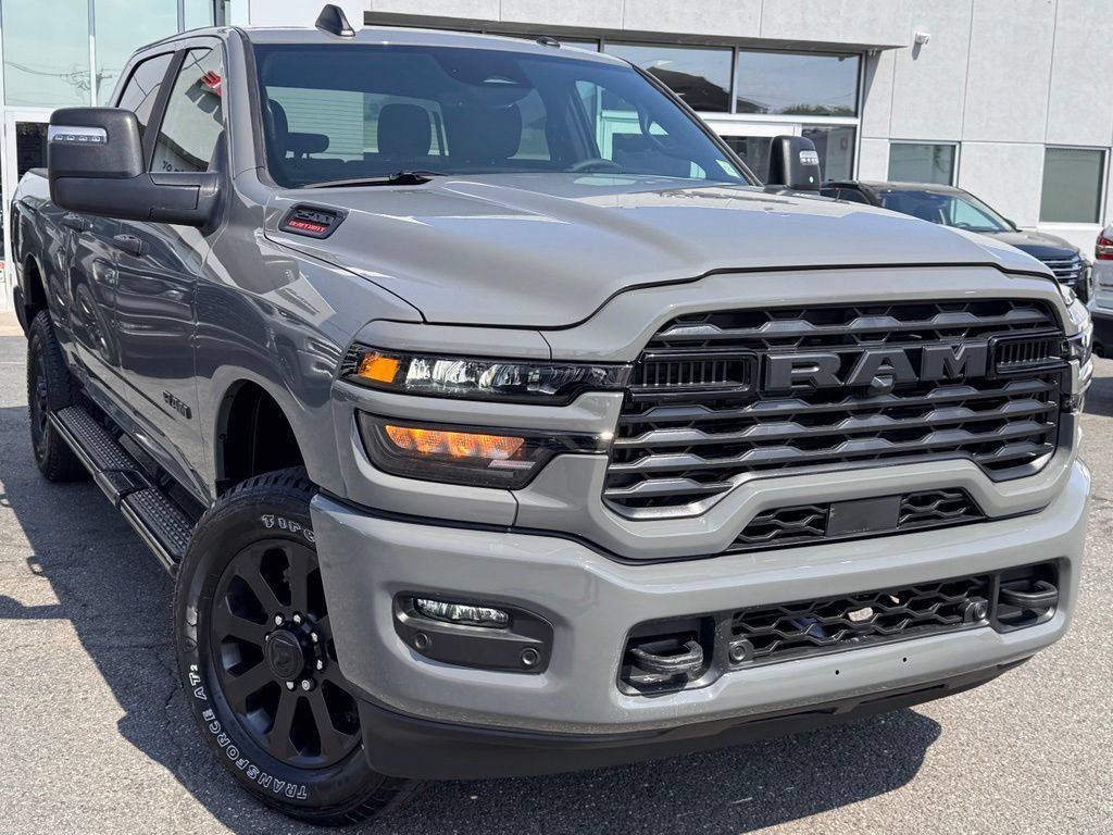 New 2026 RAM 2500 Big Horn AWD/4WD image 1