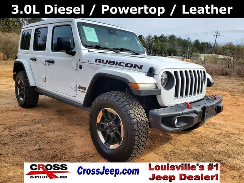 Used 2021 Jeep Wrangler Unlimited Rubicon AWD/4WD image 1