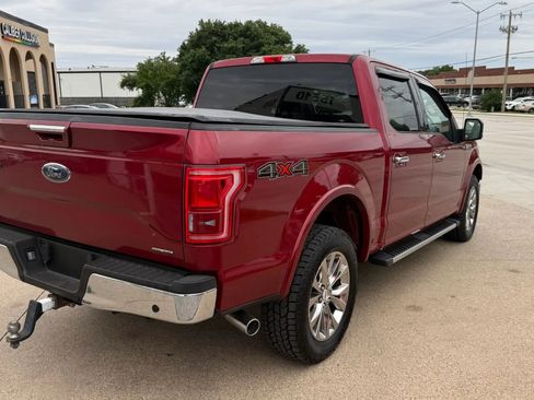 Used 2015 Ford F150 Lariat AWD/4WD image 4