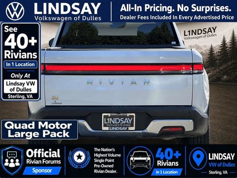 Used 2022 Rivian R1T Launch Edition AWD/4WD image 7