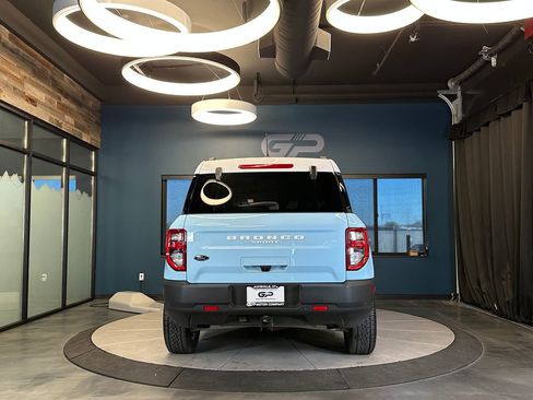 Used 2023 Ford Bronco Sport Heritage w/ Heritage Convenience Package AWD/4WD image 4