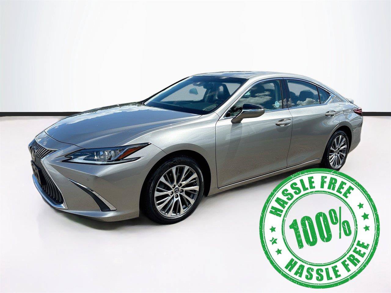Used 2021 Lexus ES 250 w/ Premium Package AWD/4WD image 3