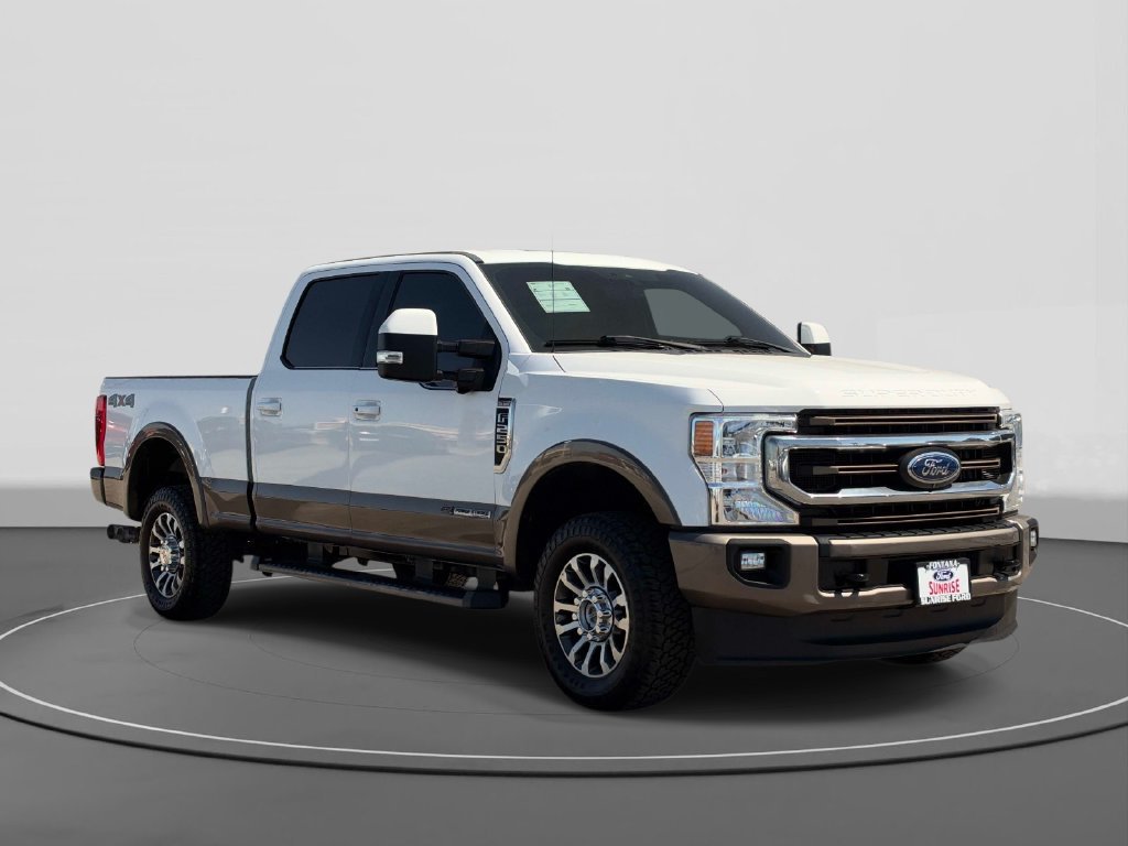 Certified 2021 Ford F250 King Ranch AWD/4WD image 4