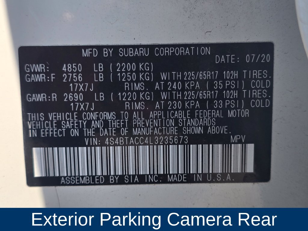 Used 2020 Subaru Outback Premium AWD/4WD image 11