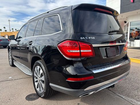Used 2017 Mercedes-Benz GLS 450 GLS 450 Sport Utility 4D image 6