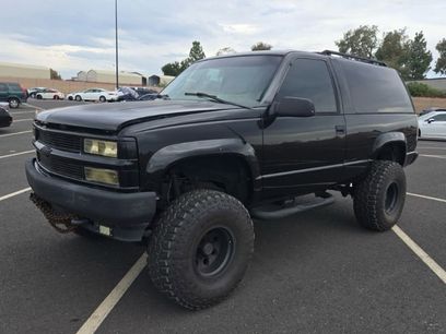 Used 1999 Chevrolet Tahoe 4WD 2-Door w/ Preferred Equipment Group
