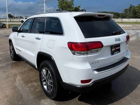 Used 2021 Jeep Grand Cherokee Limited w/ Premium Lighting Group AWD/4WD image 3