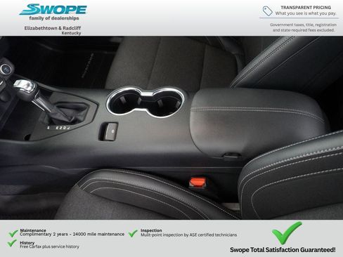 Used 2024 Ford Mustang Coupe RWD image 24